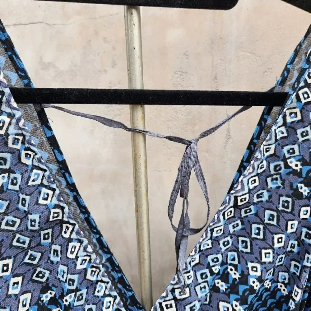 Free people into the mystic top blue colorway